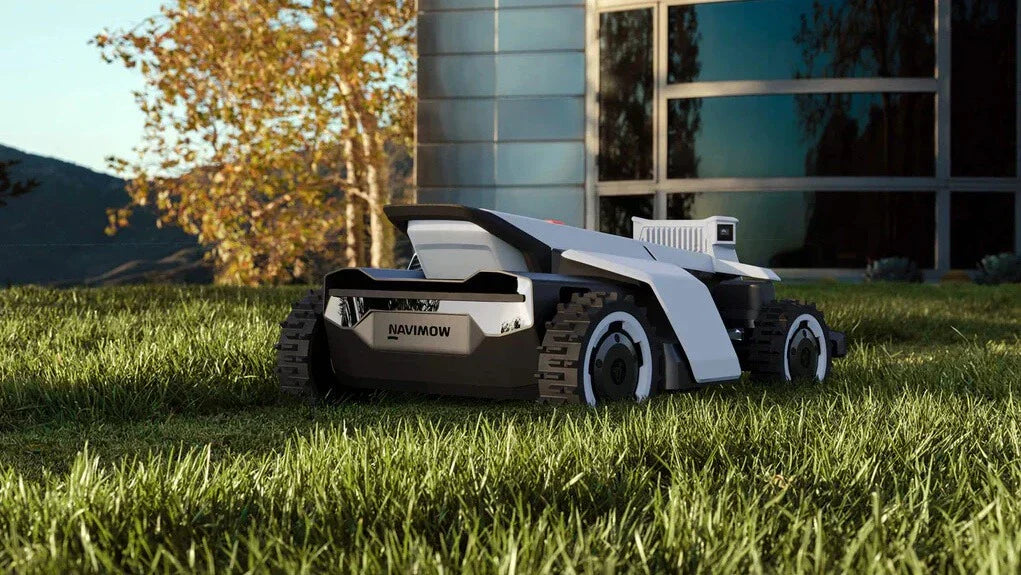 Robot tondeuse pour haute herbe Navimow X4