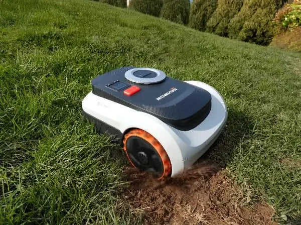 Meilleure alternative au robot tondeuse avec bac de ramassage