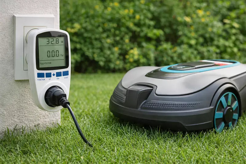 Consommation d’un robot tondeuse