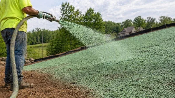 Hydroseeding