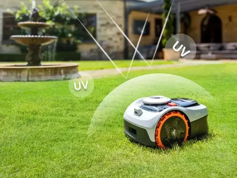 Meilleur robot tondeuse sans fil périphérique