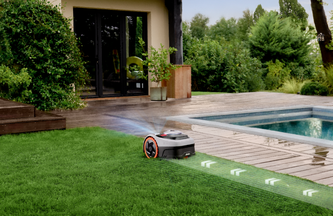 Meilleur robot tondeuse 1000 m² sans fil périphérique en 2026