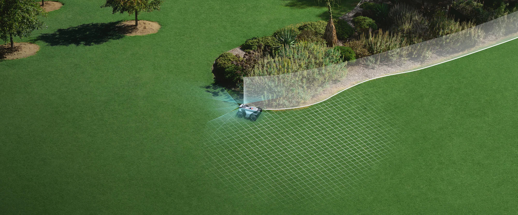 Navimow partie hors limitation