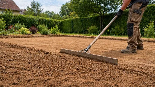 Comment niveler un terrain