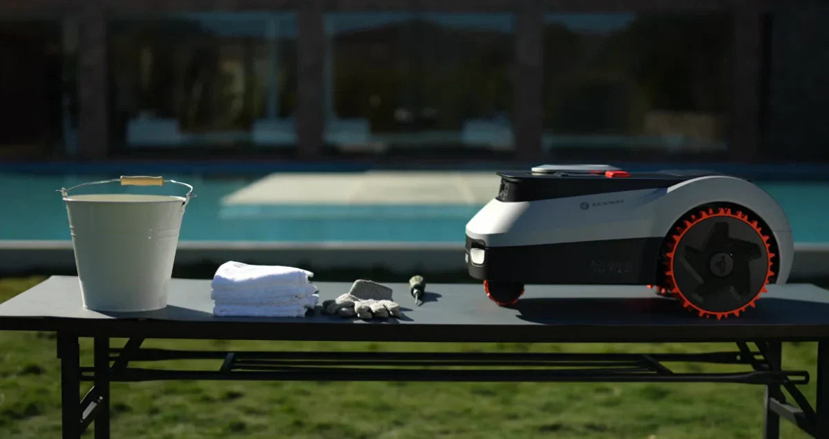 Comment nettoyer votre robot tondeuse Navimow : guide complet