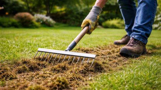 Comment scarifier sa pelouse sans scarificateur : guide complet pour une pelouse saine