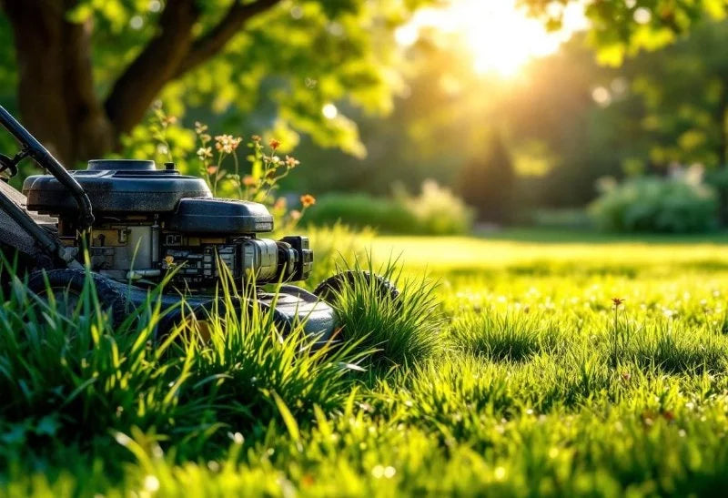 Comment tondre la pelouse par temps chaud