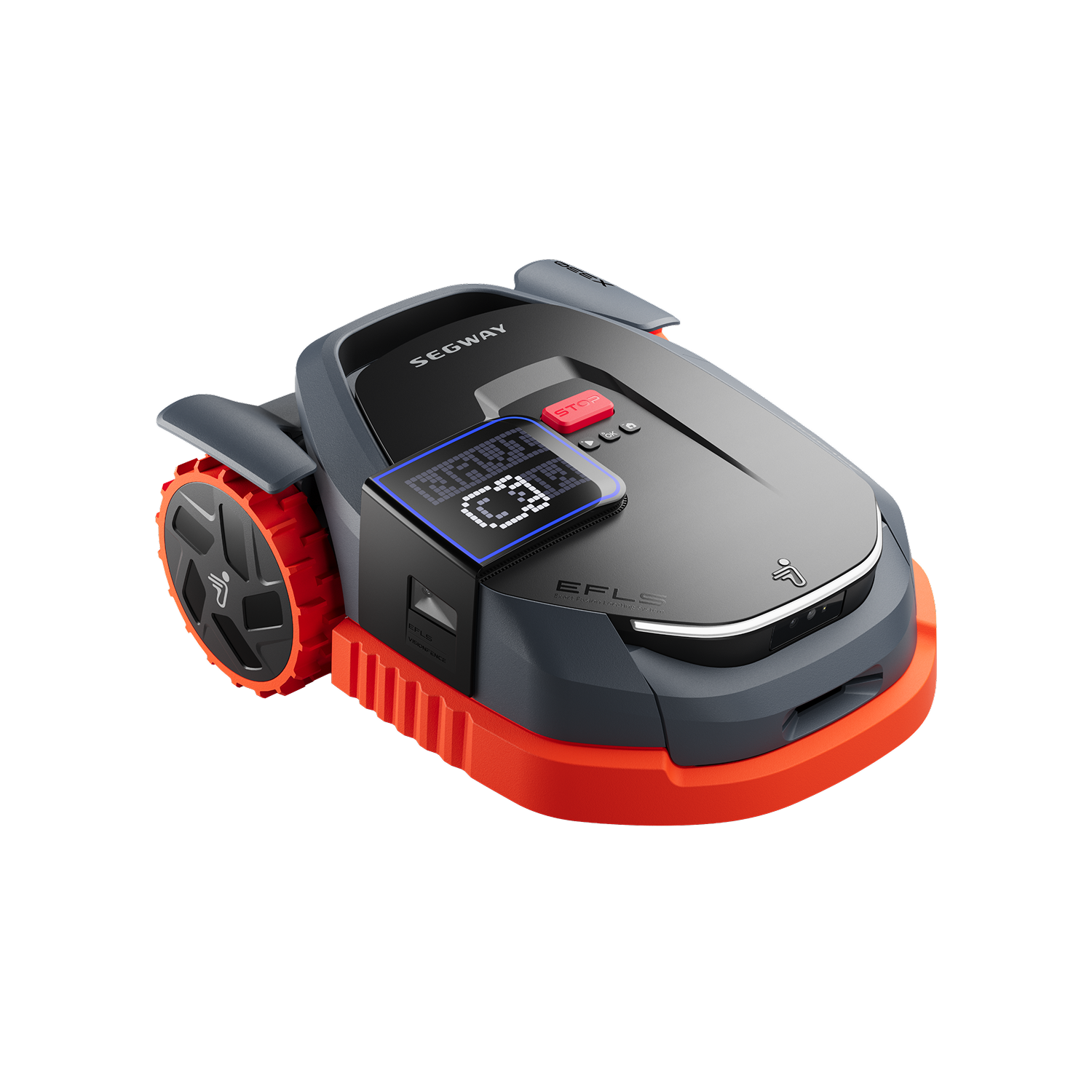 Segway Navimow X390 Robot Tondeuse|10 000 m²