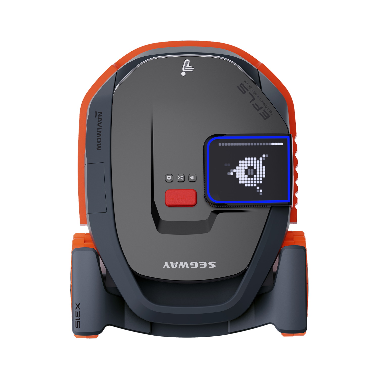 Segway Navimow X315 Robot Tondeuse|1500m²