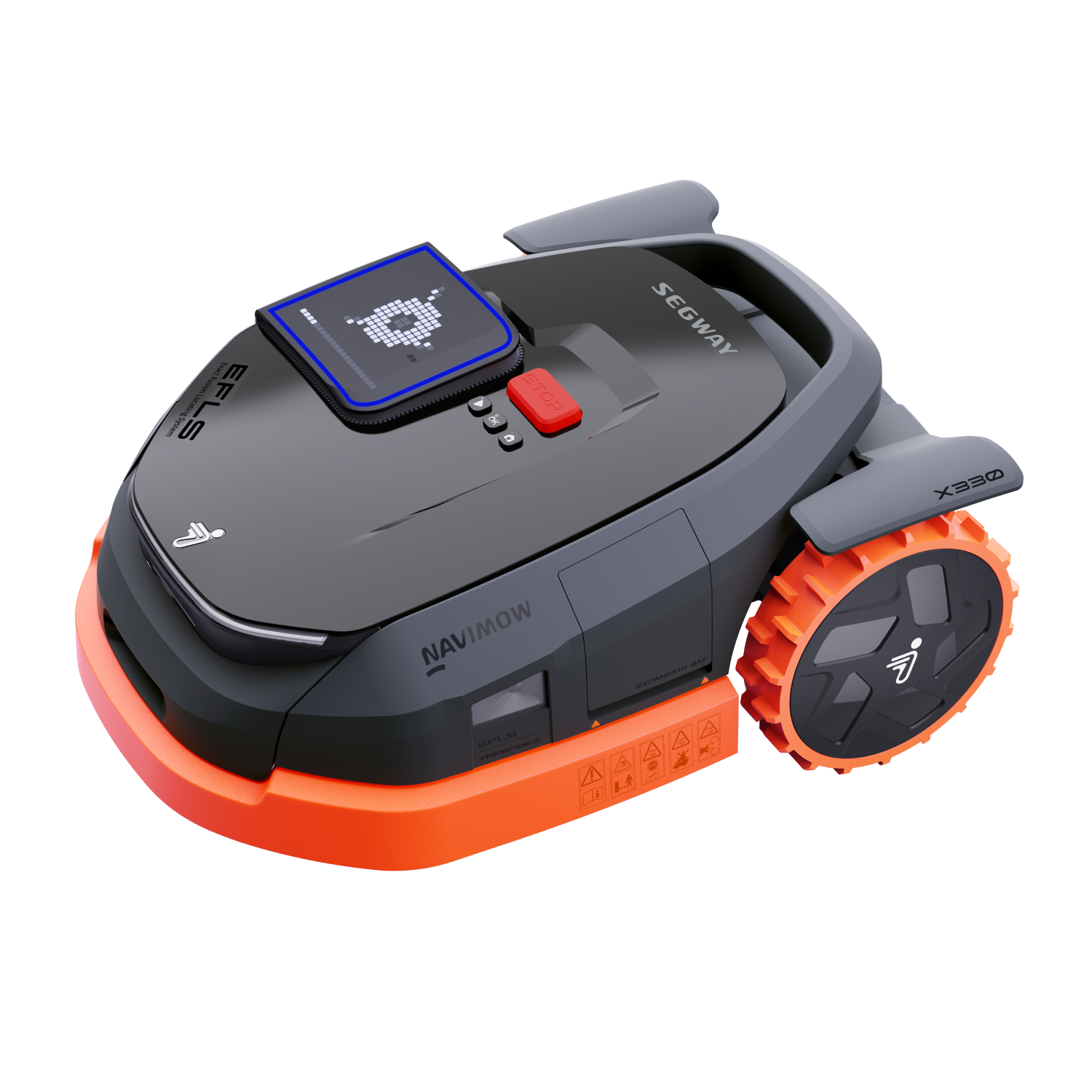 Segway Navimow X330 Robot Tondeuse|3000m²