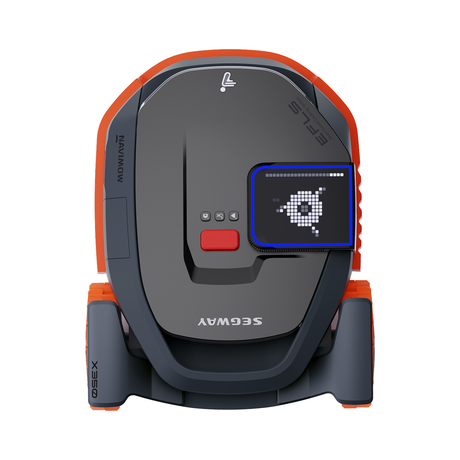 Segway Navimow X350 Robot Tondeuse|5000m²