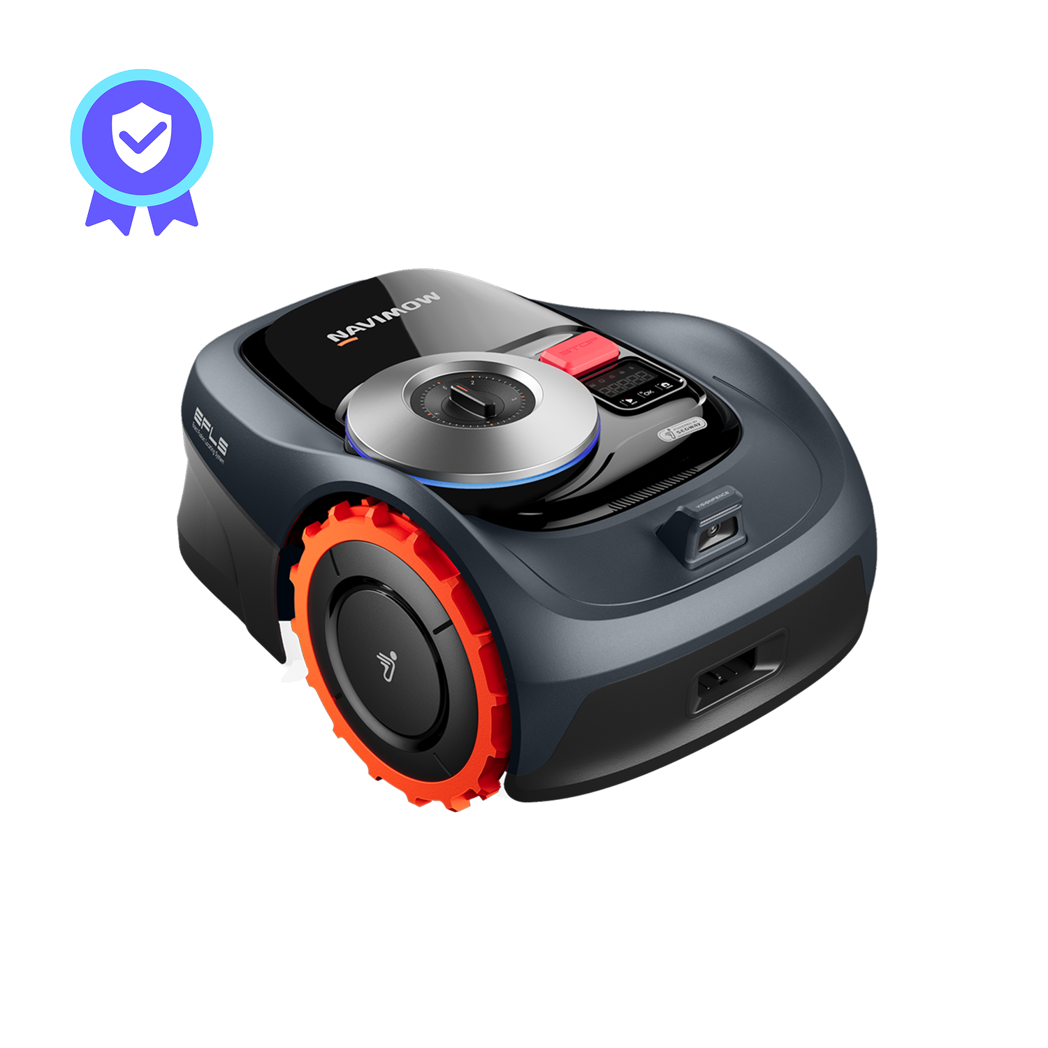 Segway Navimow i105E est une tondeuse robot pour votre jardin.