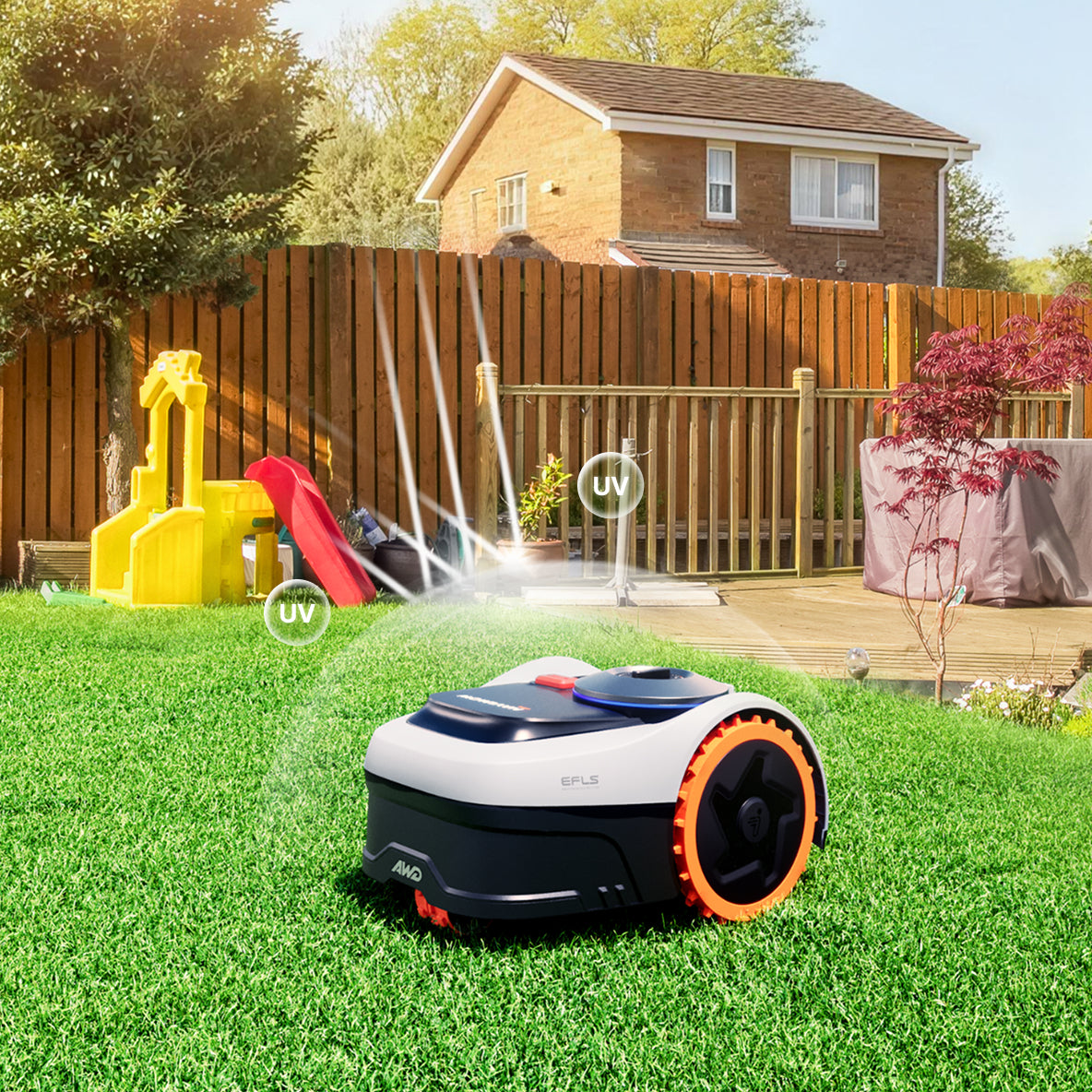 <p>Garantit que les couleurs et les matériaux restent impeccables année après année.</p>