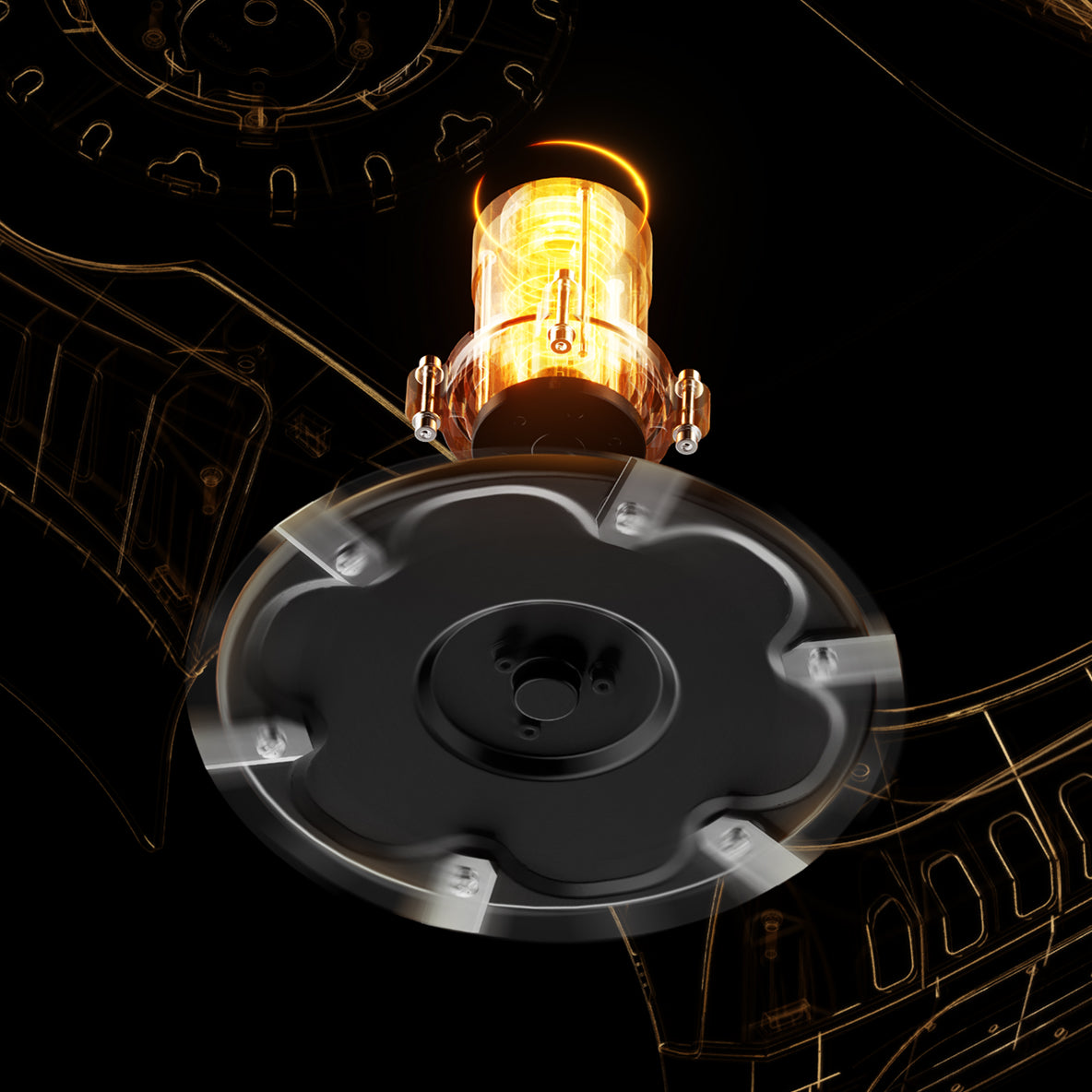 <p>Coupe facilement l'herbe dense</p>