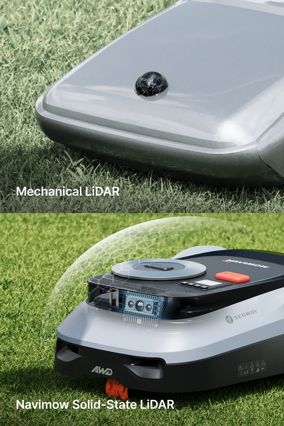 Segway Navimow tondeuse robot