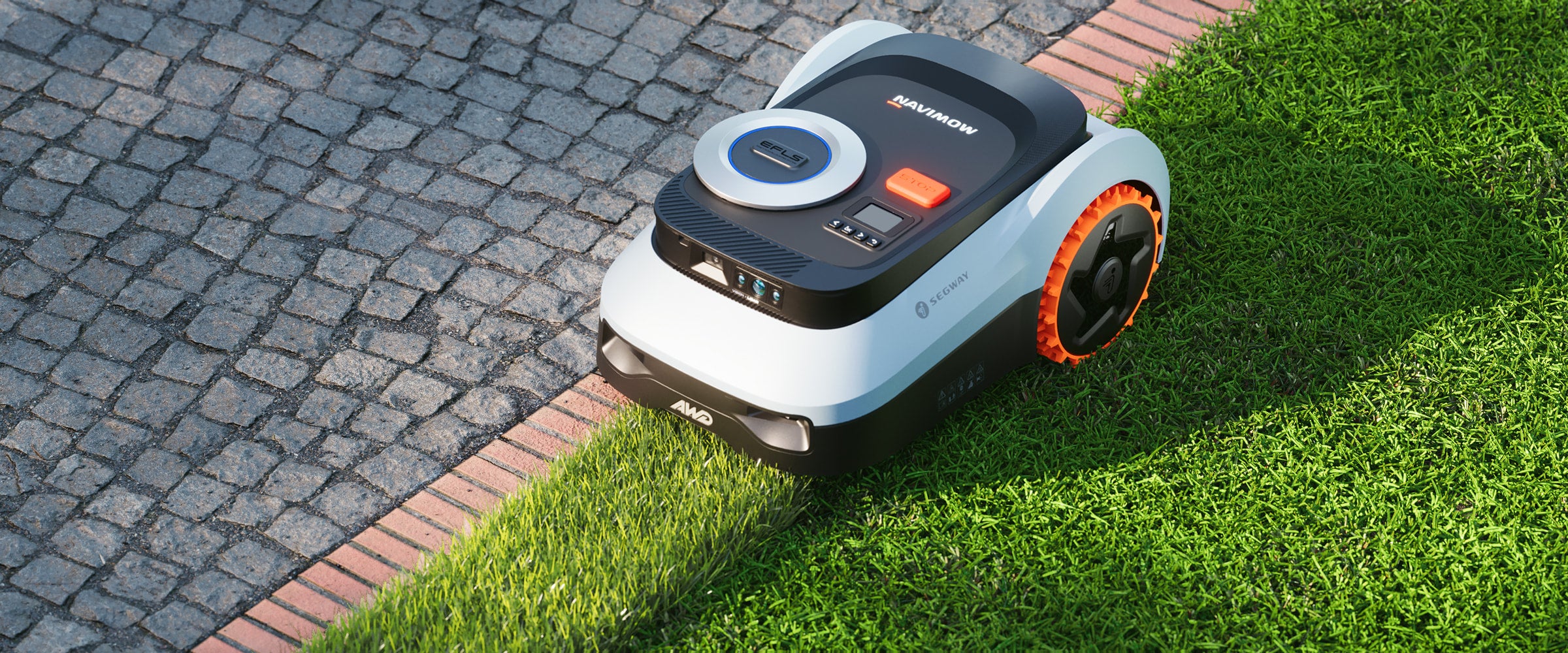 Segway Navimow i105E robot tondeuse