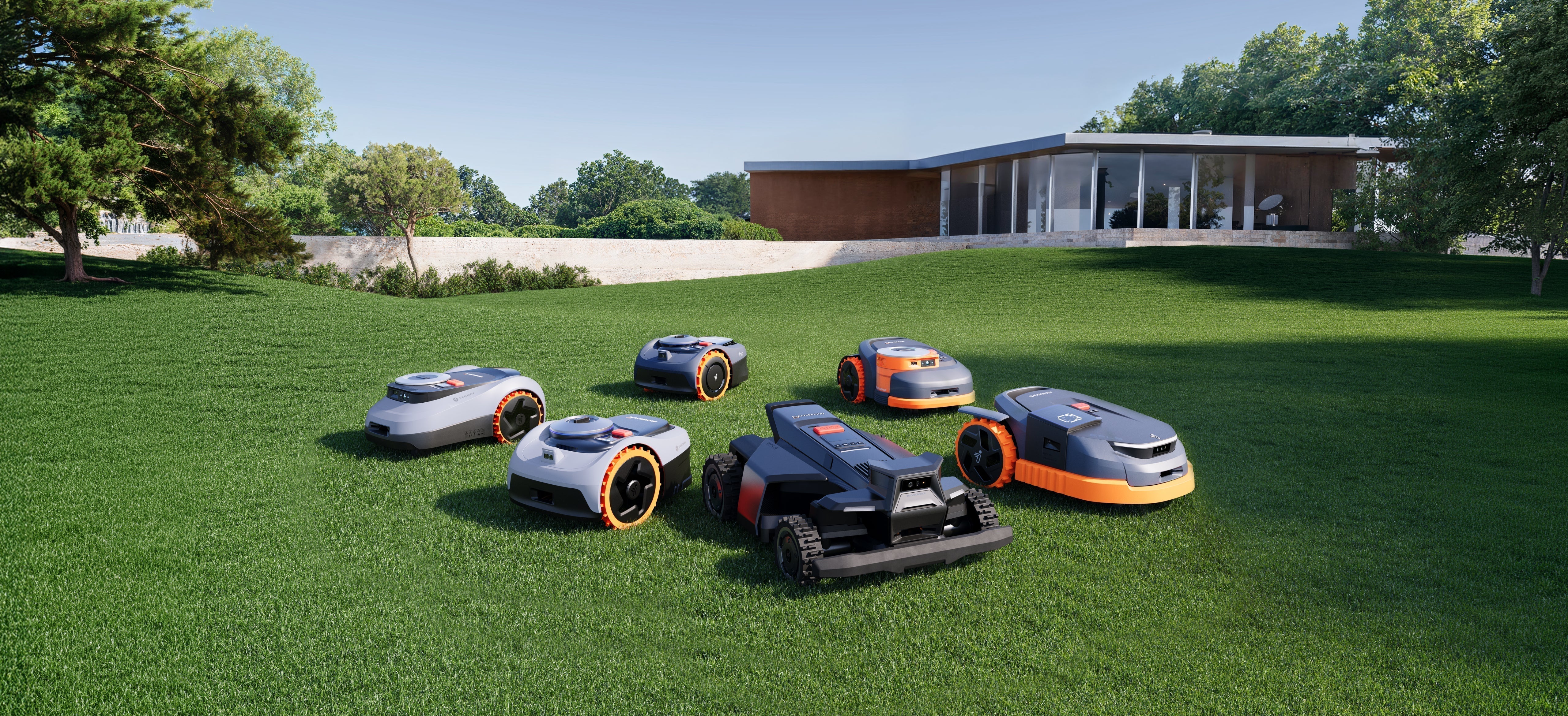 Navimow robots tondeuses