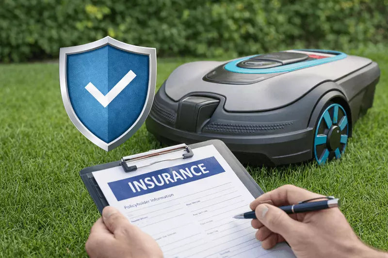 Assurance robot tondeuse