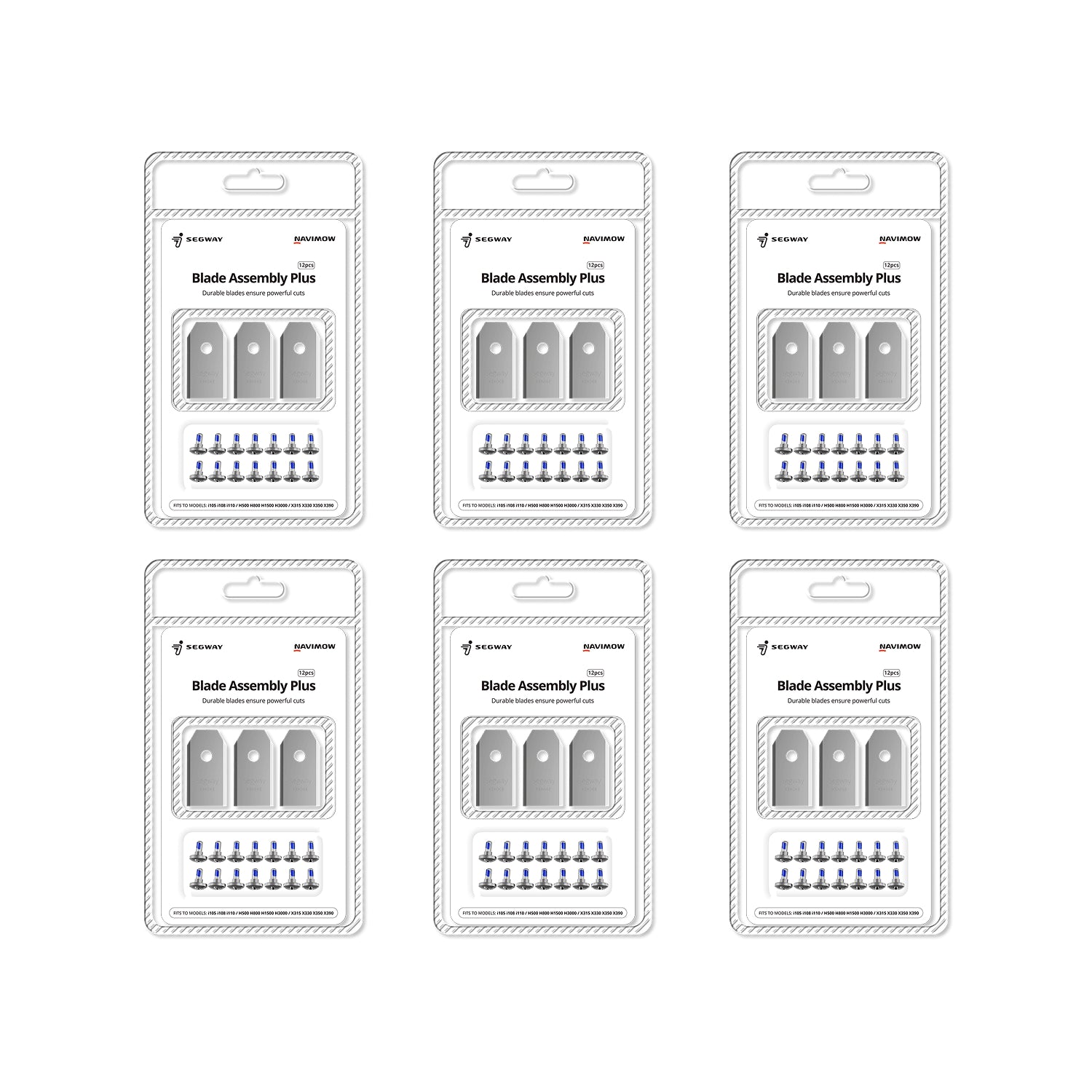 Navimow Kits de Lames Plus (lot de 6)