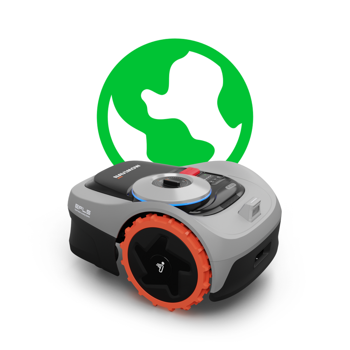 Navimow Navimow i105E robot tondeuse (95% Remis à neuf) - Navimow i105E robot tondeuse (Reconditionné Officiel)
