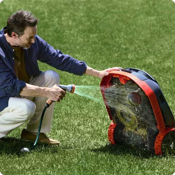 Protection et nettoyage facile : IP66 étanche à l'eau et à la poussière