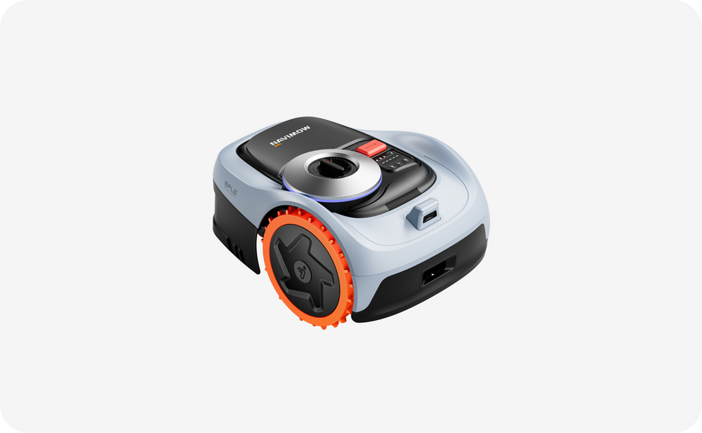 Navimow i105E robot tondeuse pour tondre votre gazon sans effort.