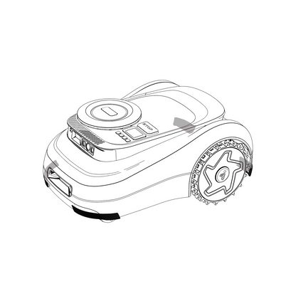 Navimow Bandes de protection des bords pour i Series