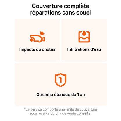 Plan de protection produit Seel de 4 ans pour Navimow i105E