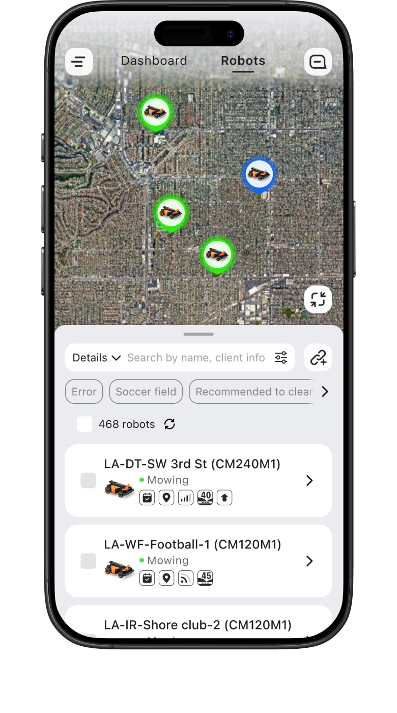 Contrôle à distance