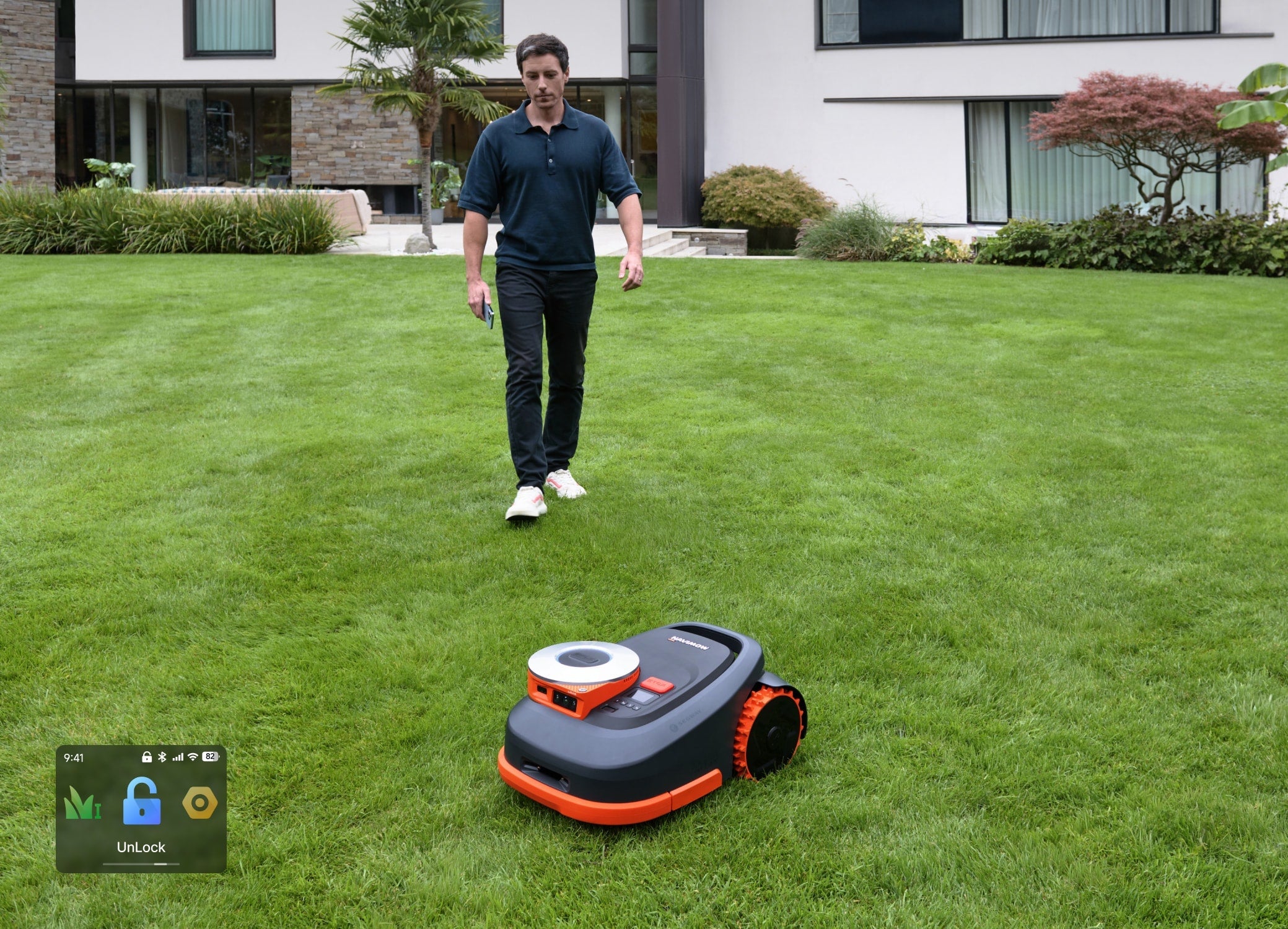 Déverrouillage de proximité