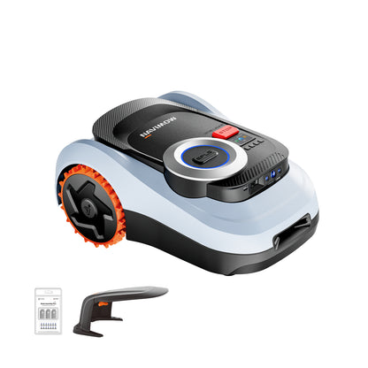 Navimow i2 LiDAR + Garage + Kit de Lames Plus