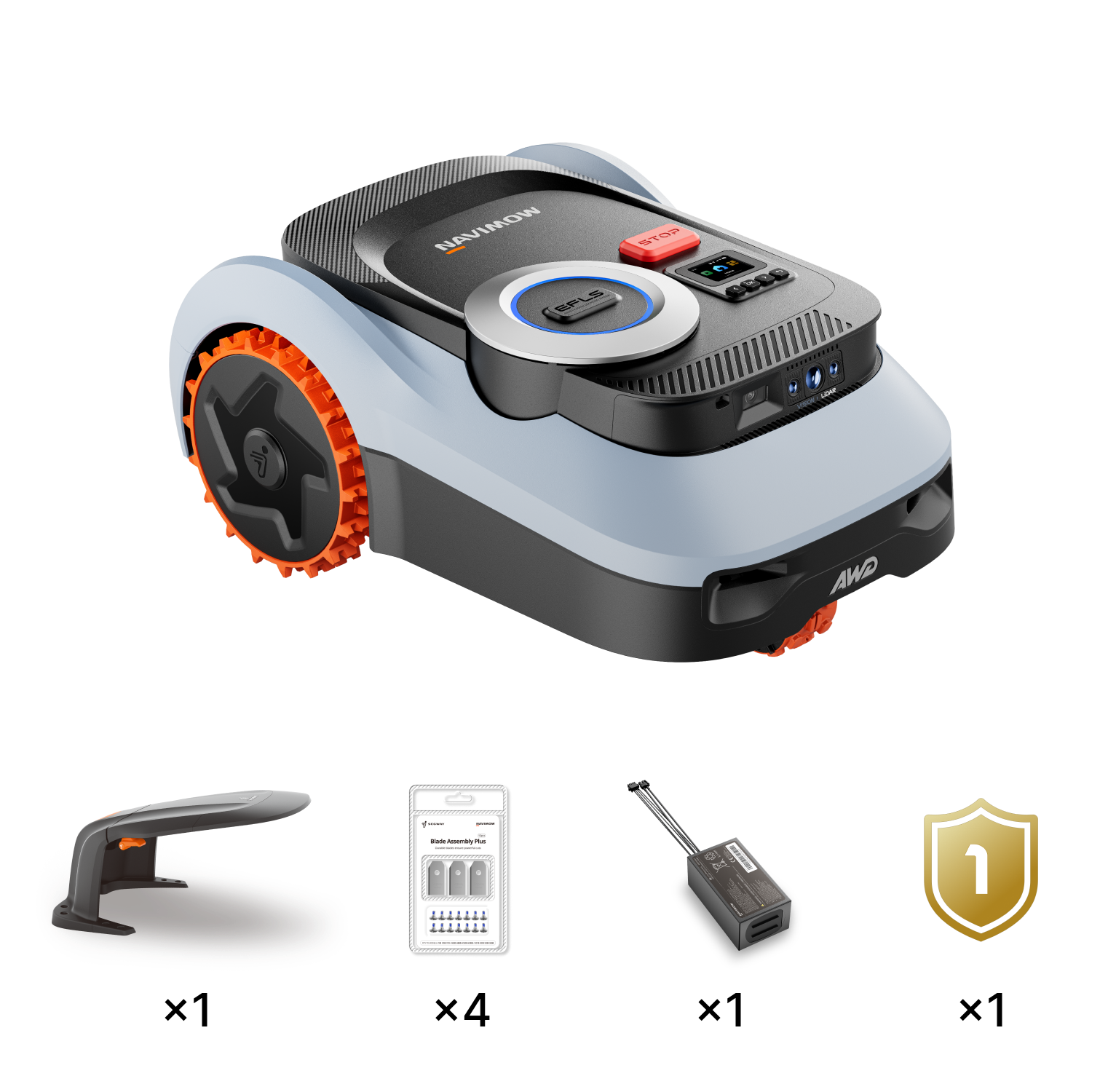 i210 LiDAR Pro | Pack Tout Compris Ultra