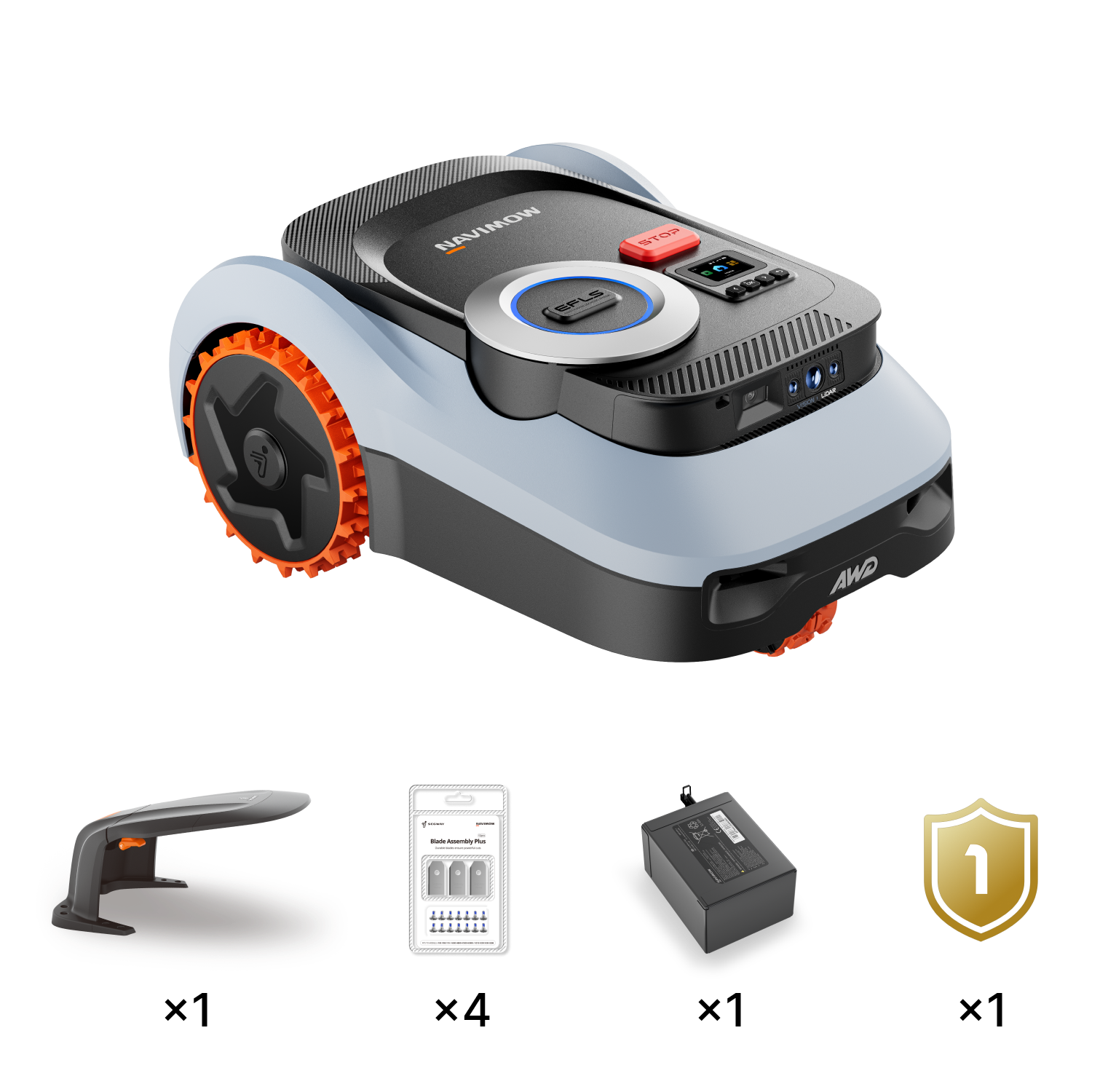 i220 LiDAR Pro | Pack Tout Compris Ultra