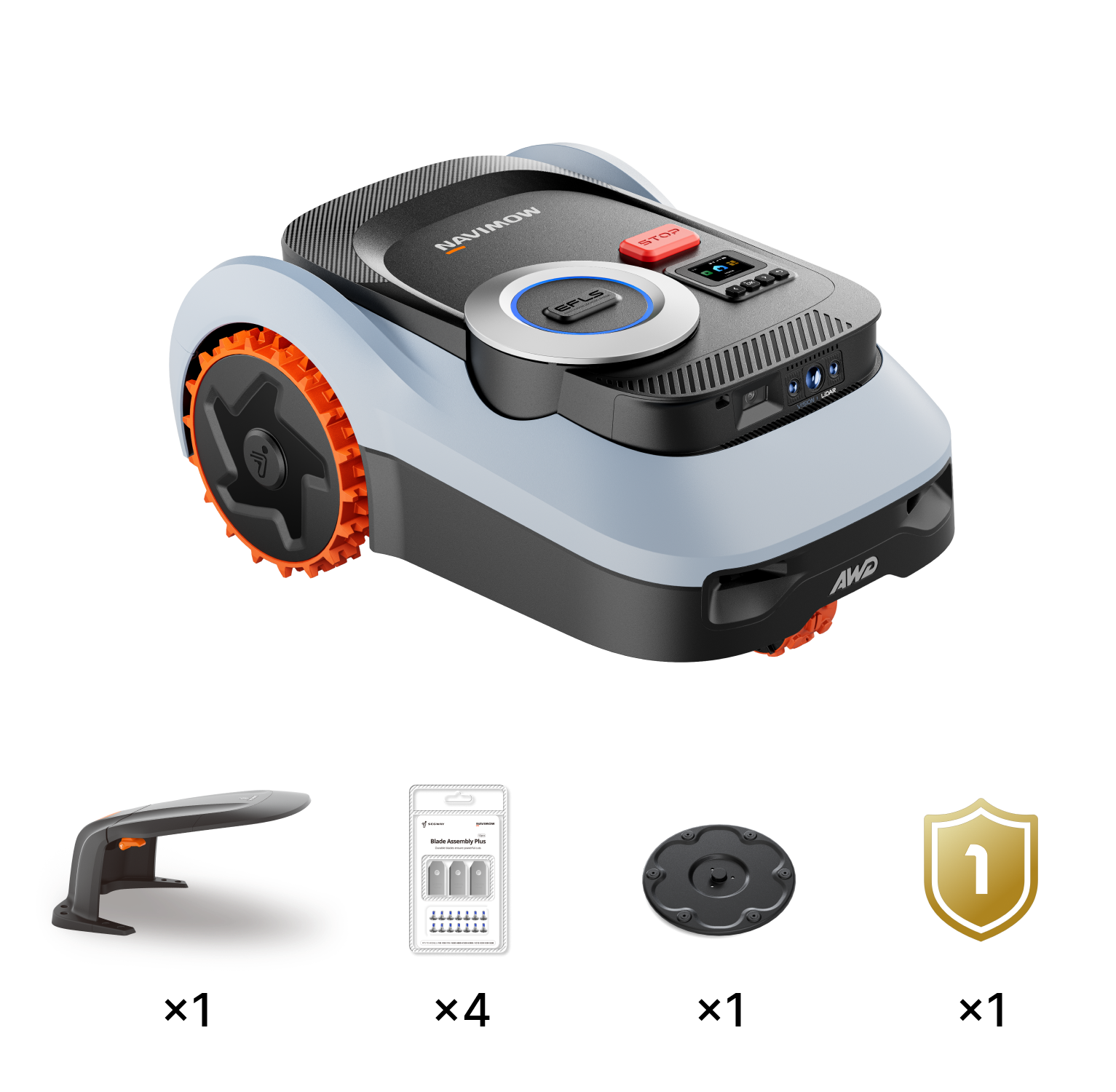 i220 LiDAR Pro | Pack Tout Compris Max
