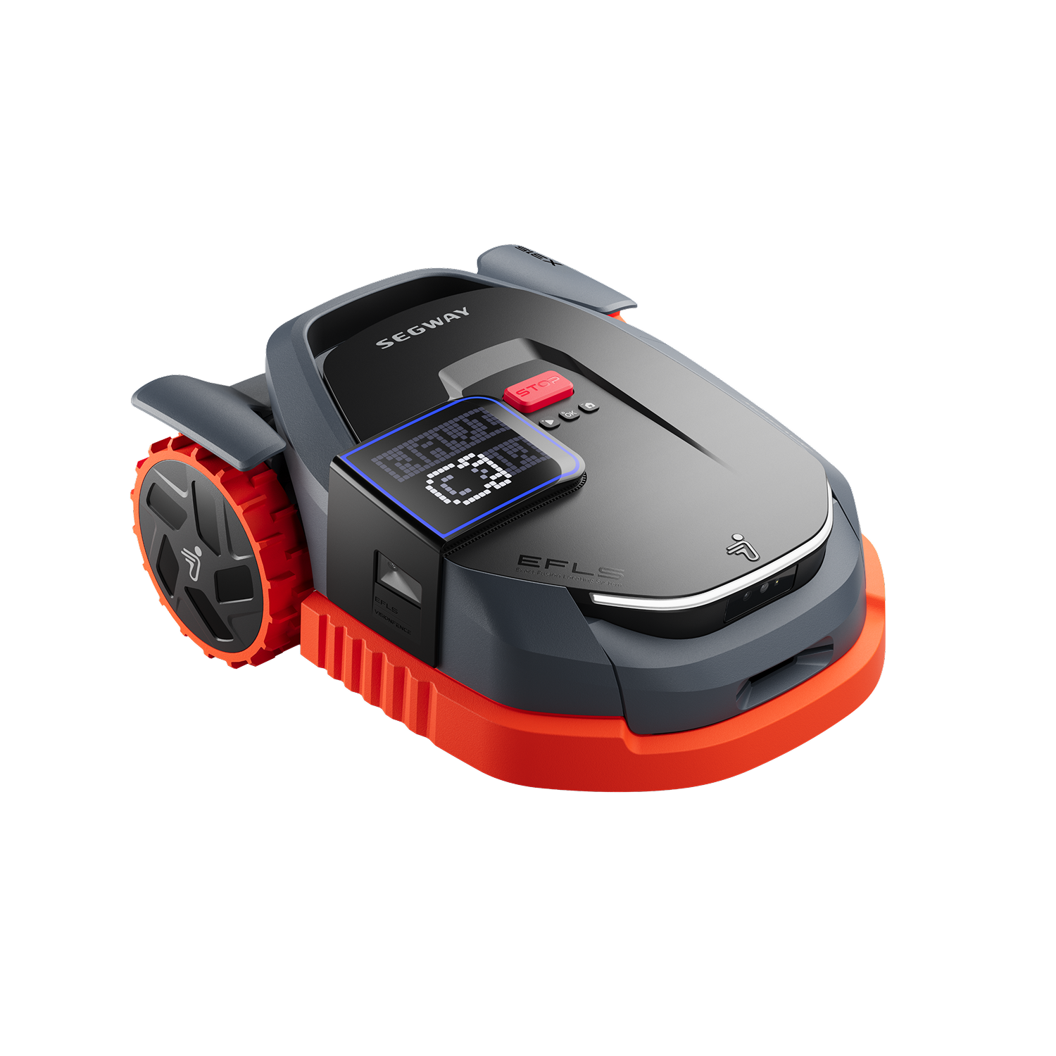 Le Segway Navimow i105E est un robot tondeuse intelligent moderne.