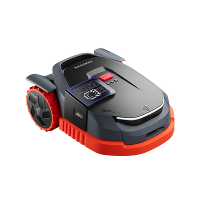 Le Segway Navimow i105E est un robot tondeuse intelligent moderne.