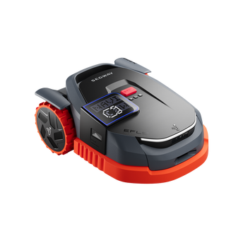 Segway Navimow i tondeuse robot autonome pour un jardin impeccable.