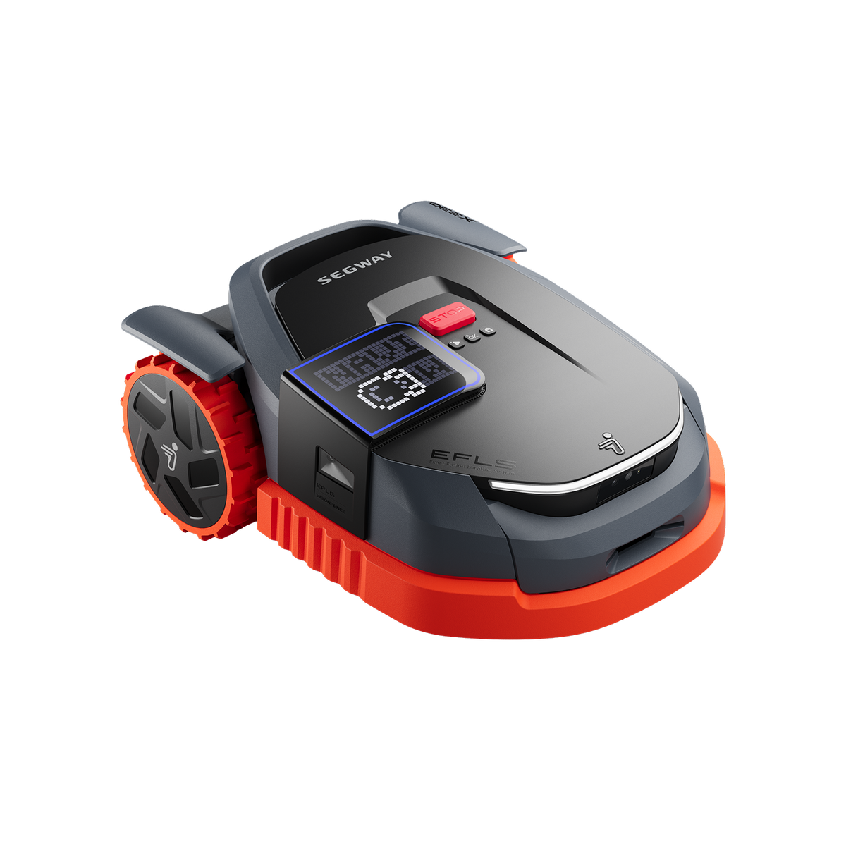 Segway Navimow i robot tondeuse