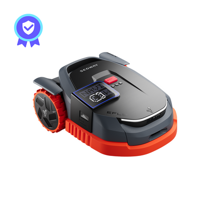 Segway Navimow i105E tondeuse robot pour tondre votre pelouse efficacement.