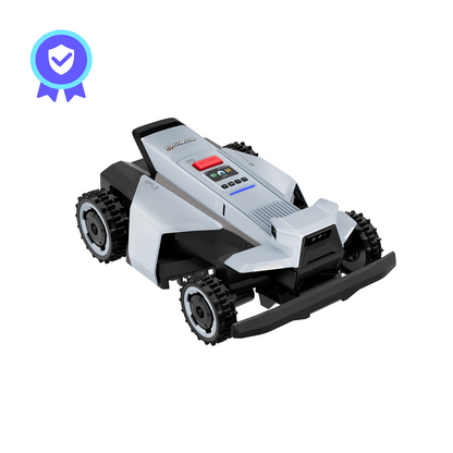 Navimow i105E tondeuse robot pour un jardin toujours bien entretenu.