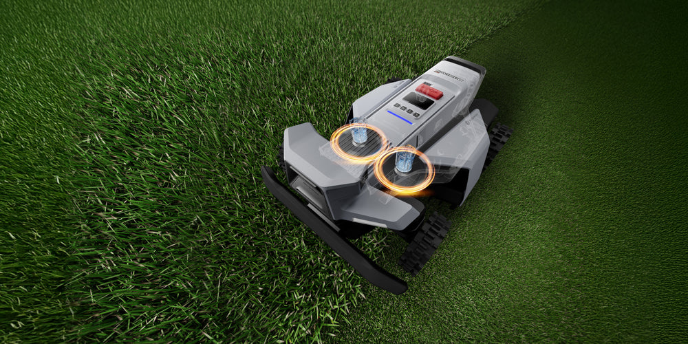 Double disques de coupe pour une efficacité maximale