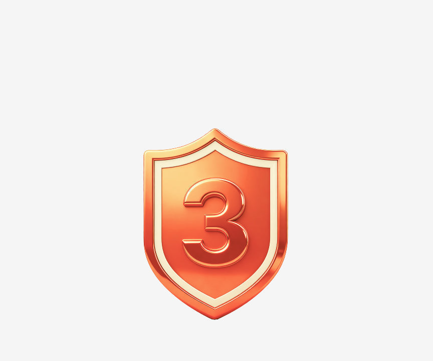 Garantie 3 ans