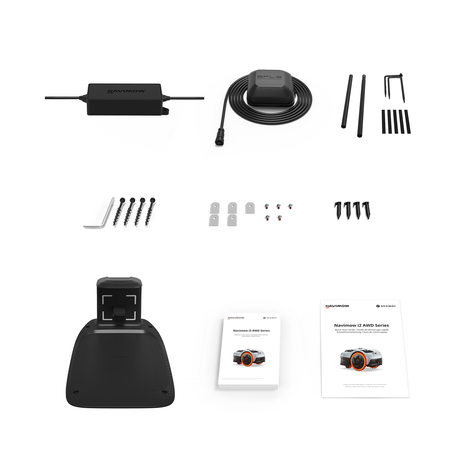 Navimow i2 AWD robot tondeuse