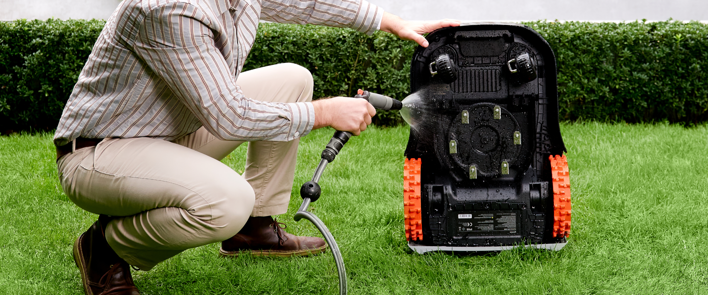 <p>Conçue pour durer et vous faire gagner du temps. L'entretien est aussi simple qu'un rinçage.</p>