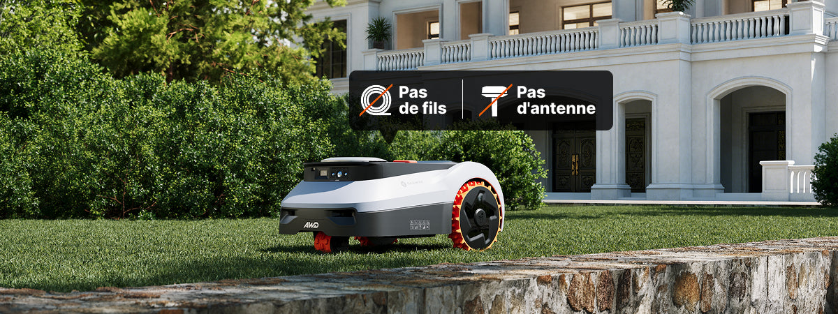 Pas de fils, pas d'antenne 