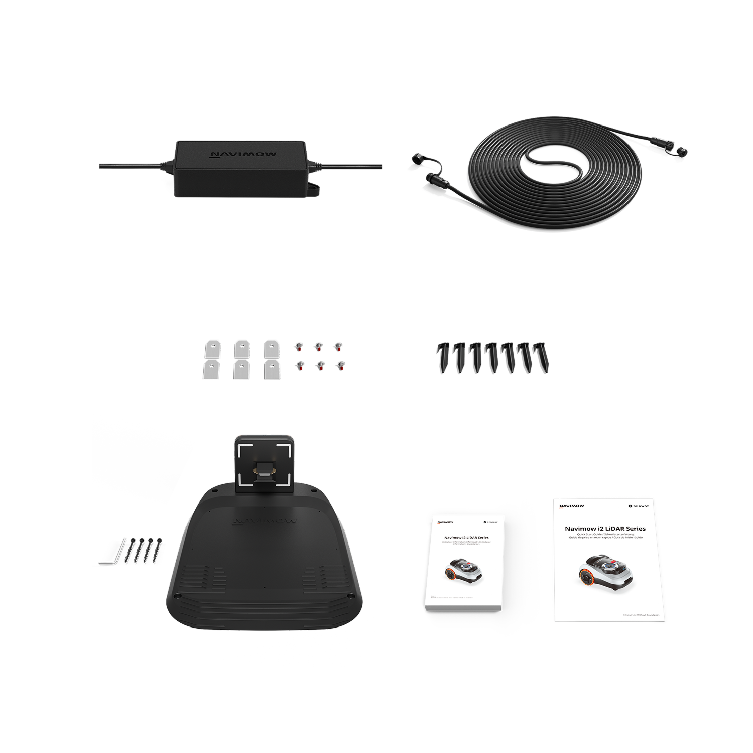 Navimow i2 LiDAR robot tondeuse