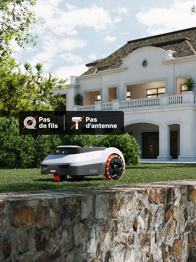 Segway Navimow i105E robot tondeuse
