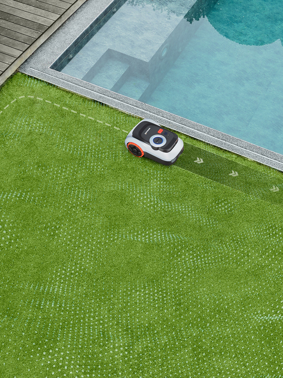 Navimow i105E robot tondeuse.