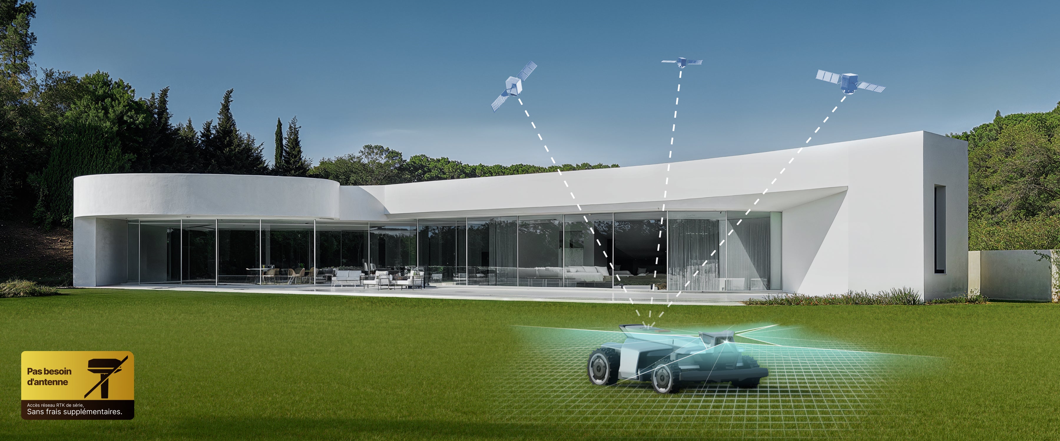 Pas besoin d'antenne