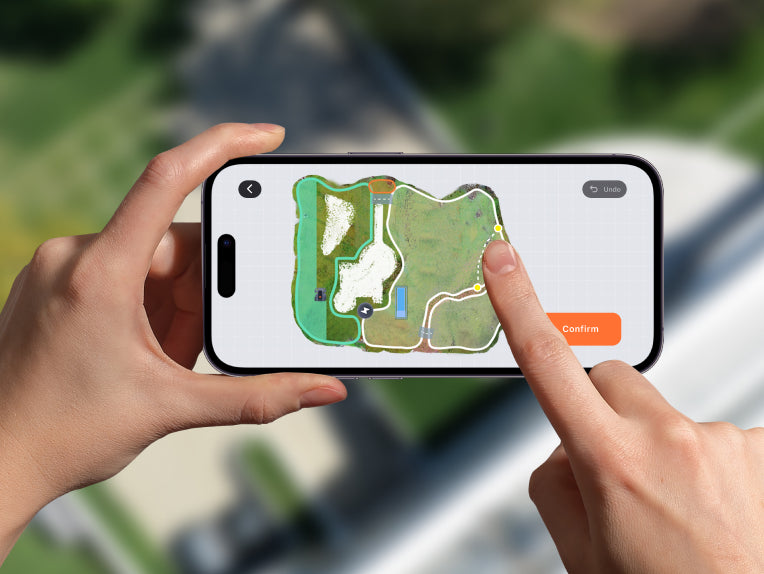 Gestion intelligente de plusieurs zones via l'application